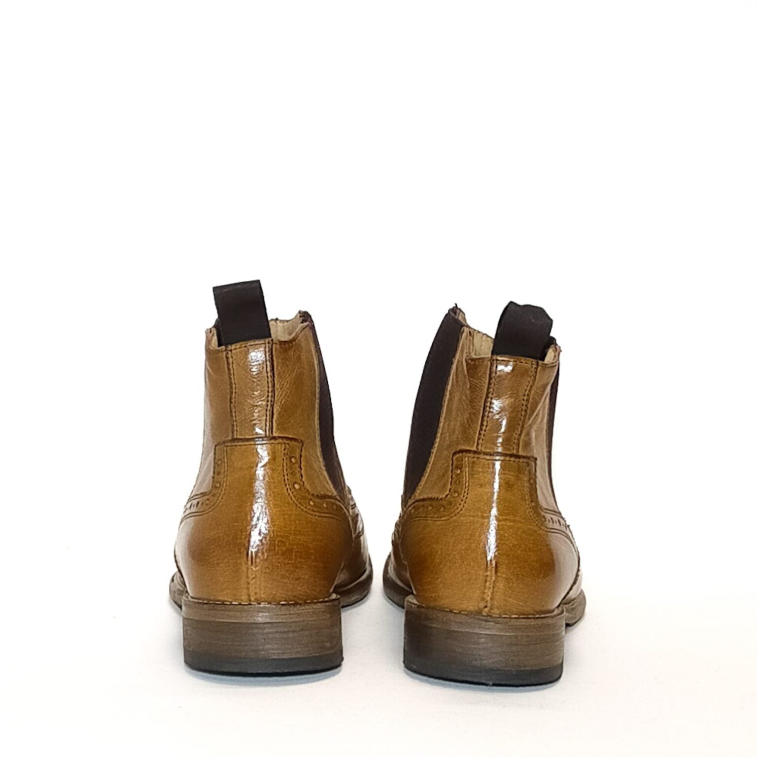 Stivaletto donna in pelle Pelletteria Allegrini Filippo 5264 Cerro - Pelletteria Allegrini