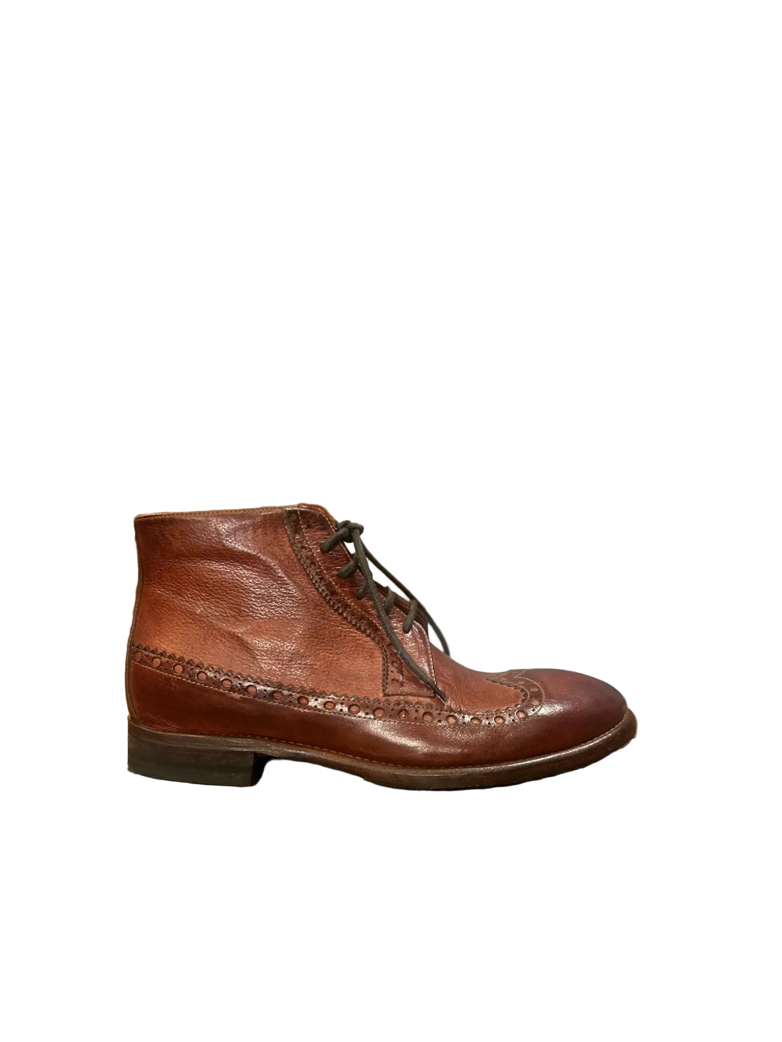 Stivaletto donna in pelle Pelletteria Allegrini Filippo D731 Cocker - Pelletteria Allegrini