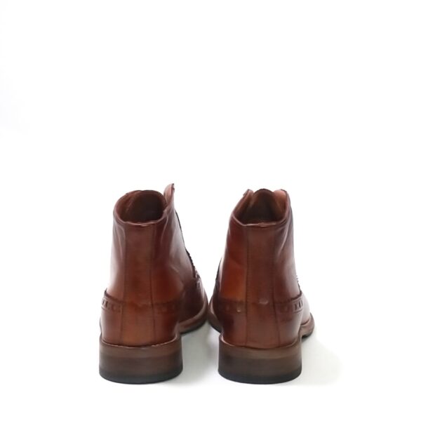 Stivaletto donna in pelle Pelletteria Allegrini Filippo D731 Cocker - Pelletteria Allegrini