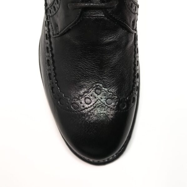 Stivaletto donna in pelle Pelletteria Allegrini Filippo D731 Nero - Pelletteria Allegrini