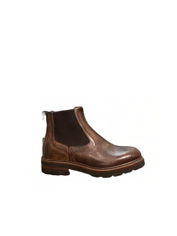 Stivaletto donna in pelle Pelletteria Allegrini Filippo RIETI Moor - Pelletteria Allegrini