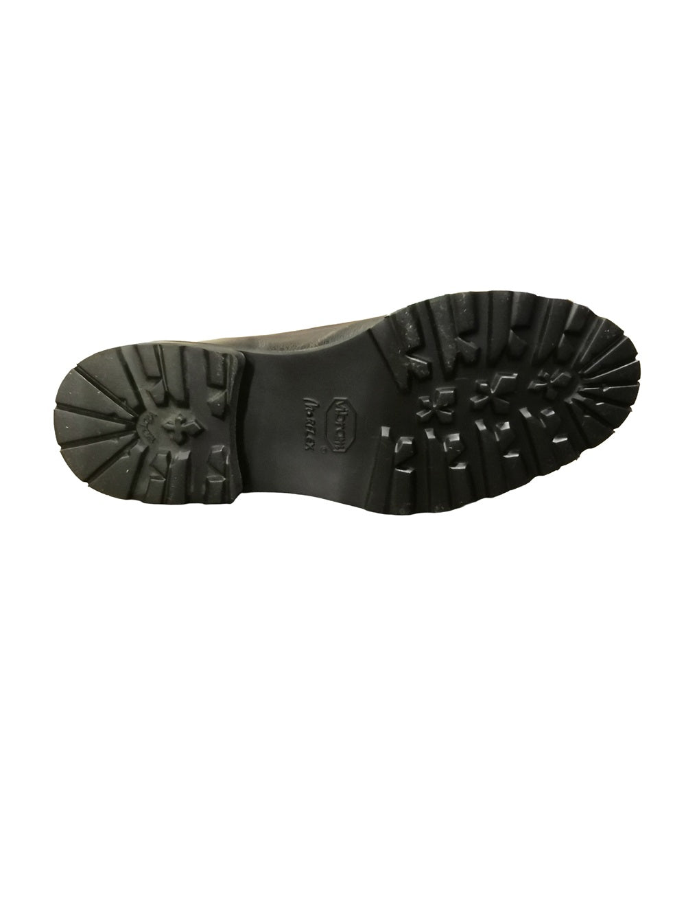 Stivaletto stringato da donna in pelle Pelletteria Allegrini Filippo PAMELA Nero