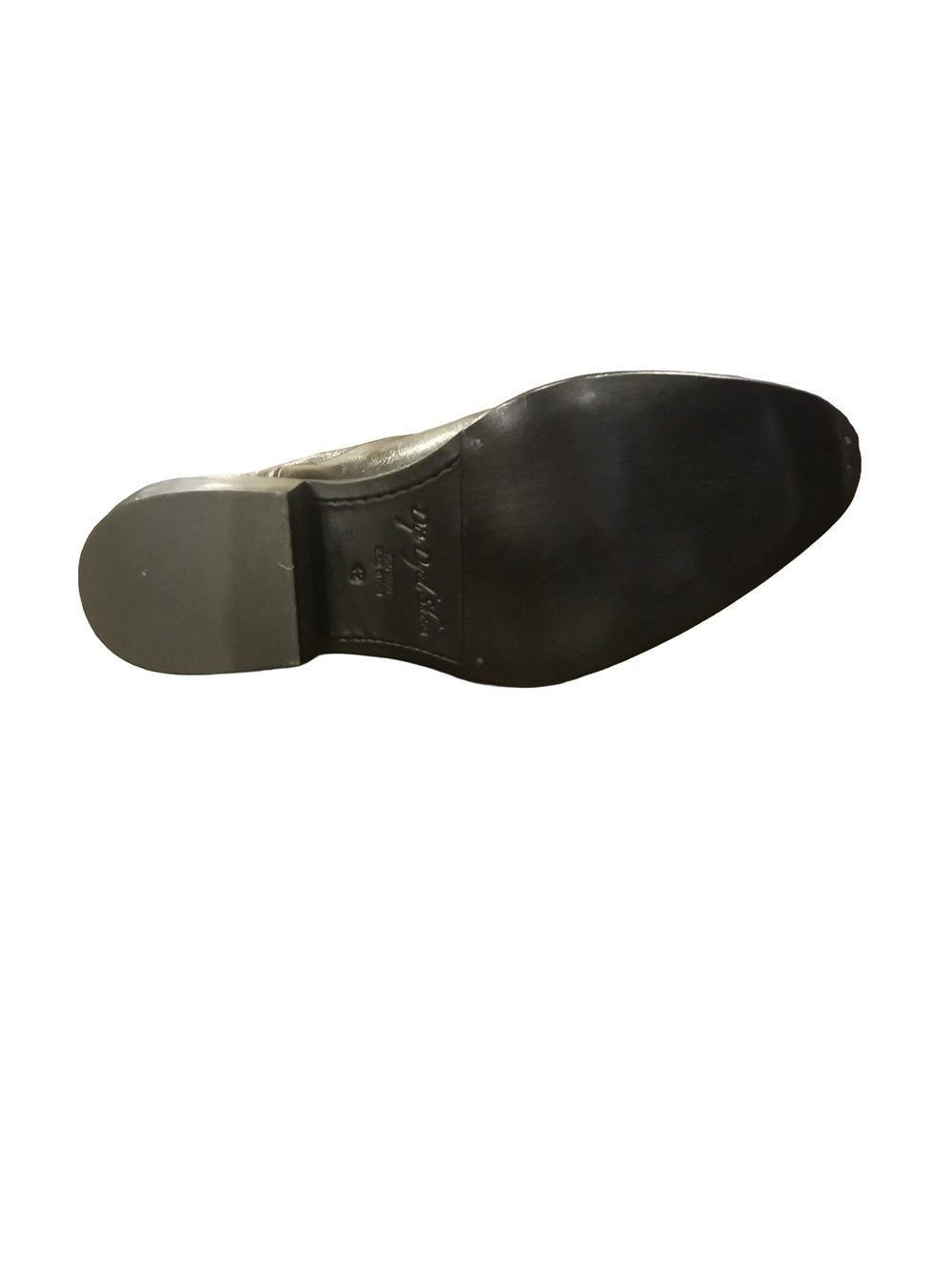 Texano uomo in pelle di bufalo Pelletteria Allegrini Filippo E450 Nero