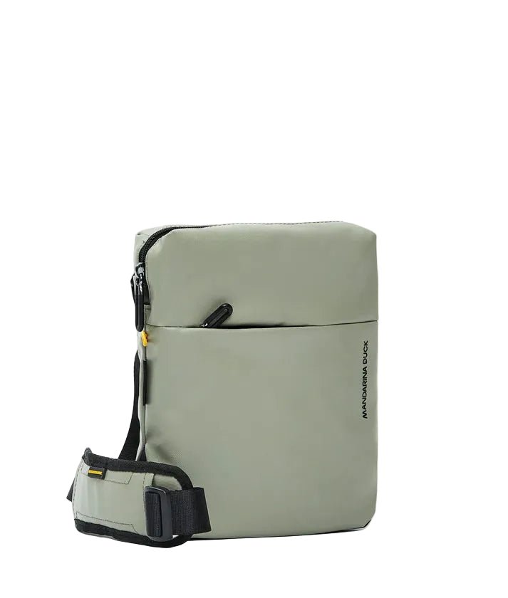 Tracolla eco coated Mandarina Duck P10OST03 Mud - Pelletteria Allegrini