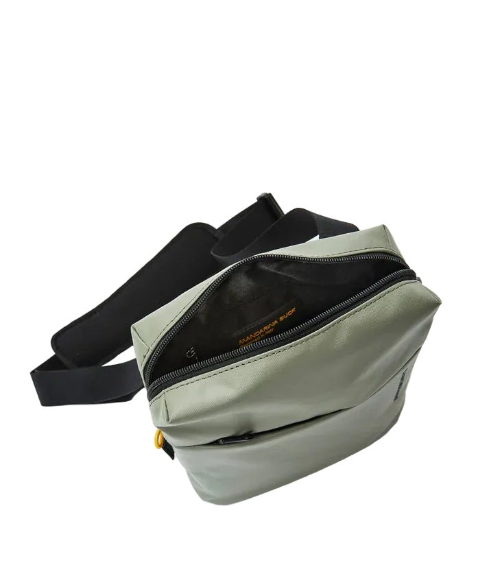 Tracolla eco coated Mandarina Duck P10OST03 Mud - Pelletteria Allegrini
