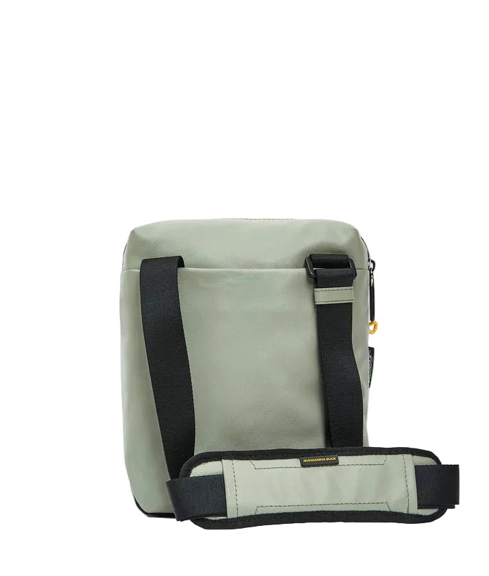 Tracolla eco coated Mandarina Duck P10OST03 Mud - Pelletteria Allegrini