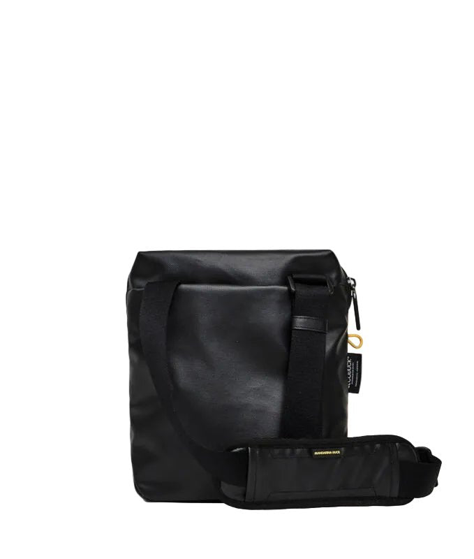 Tracolla eco coated Mandarina Duck P10OST03 Nero - Pelletteria Allegrini