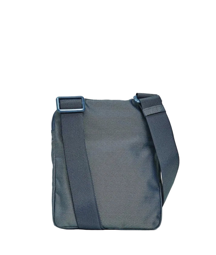 Tracolla in tessuto MD20 Mandarina Duck P10QMT04 Blue wing - Pelletteria Allegrini