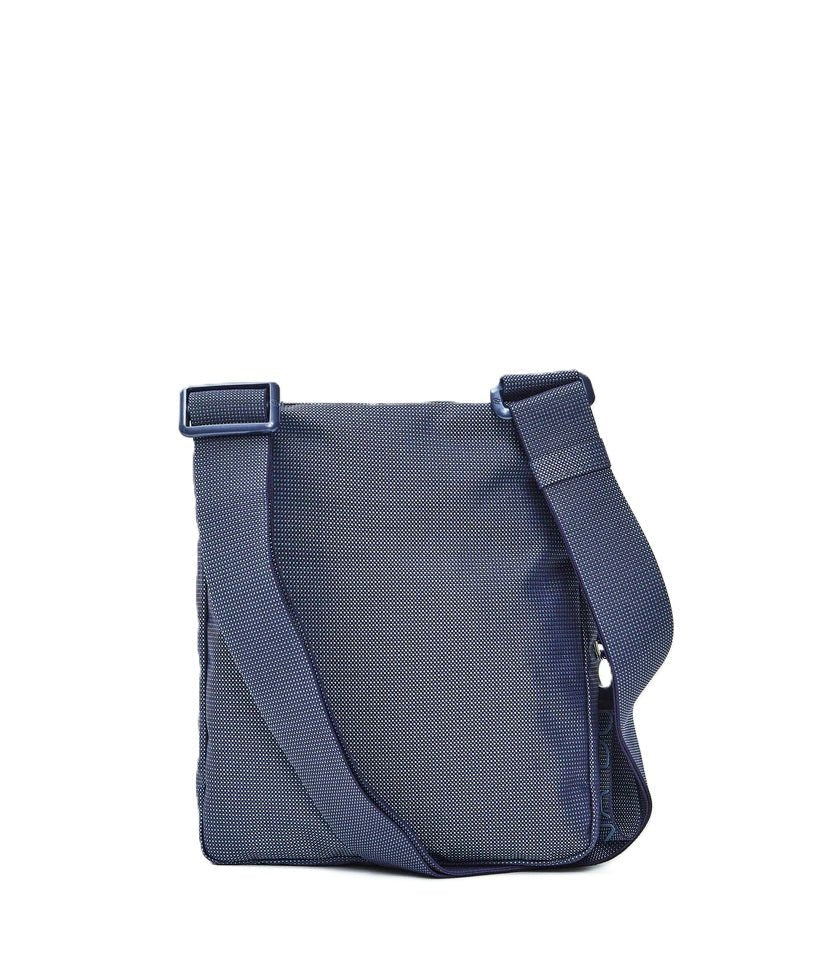 Tracolla in tessuto MD20 Mandarina Duck P10QMT04 Deep blue - Pelletteria Allegrini