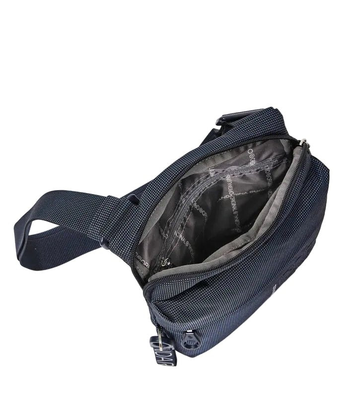 Tracolla in tessuto MD20 Mandarina Duck P10QMT04 Scarab - Pelletteria Allegrini