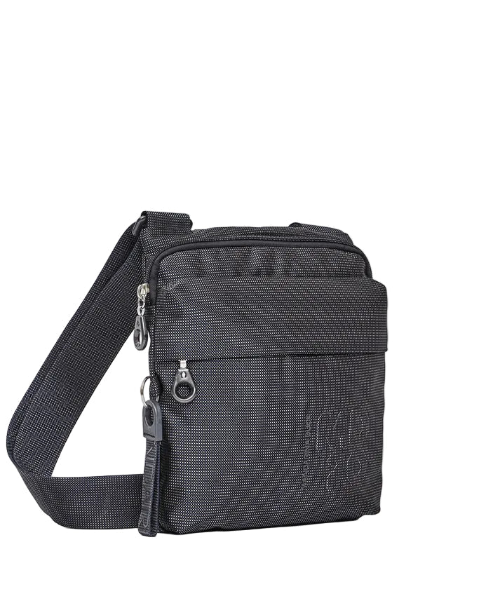 Tracolla in tessuto MD20 Mandarina Duck P10QMT04 Steel - Pelletteria Allegrini