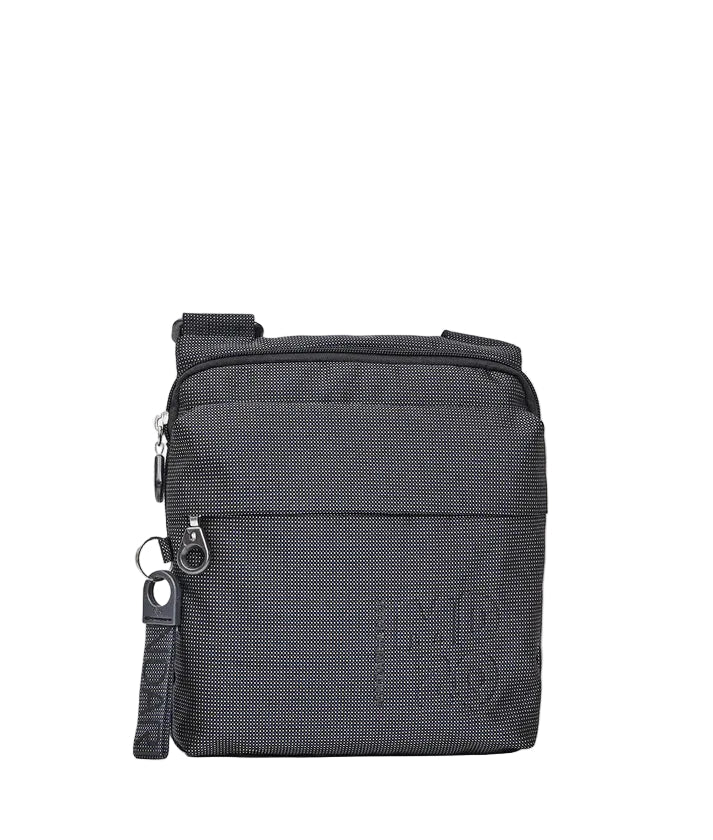 Tracolla in tessuto MD20 Mandarina Duck P10QMT04 Steel - Pelletteria Allegrini
