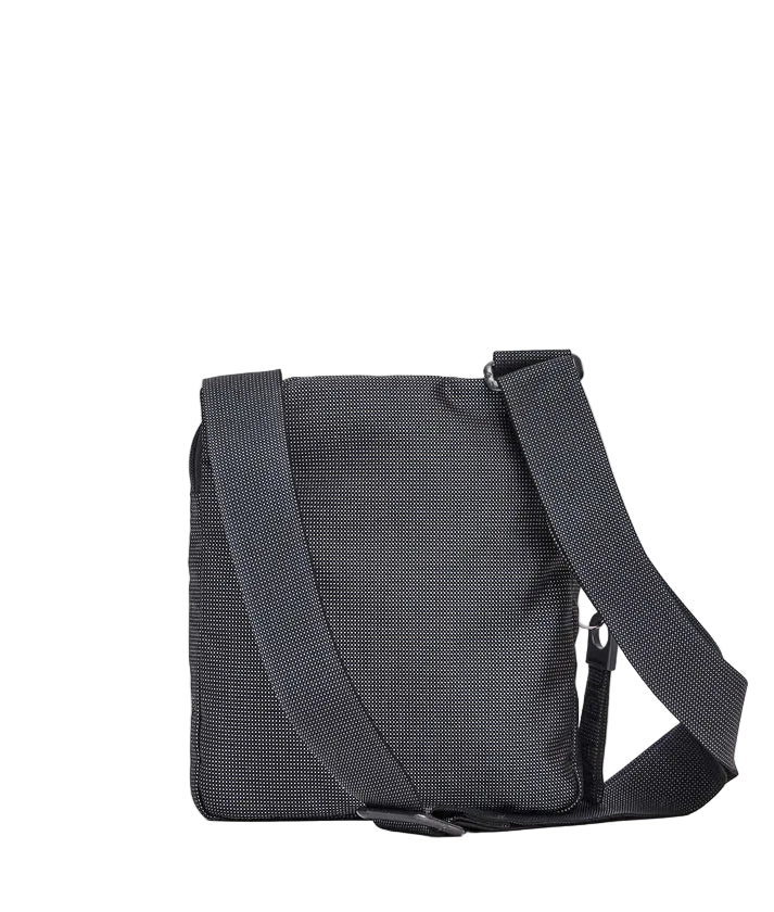Tracolla in tessuto MD20 Mandarina Duck P10QMT04 Steel - Pelletteria Allegrini