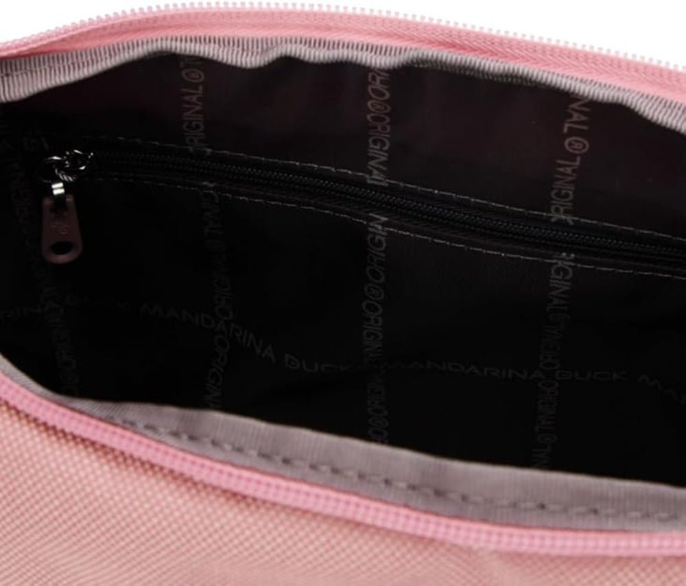 Tracolla in tessuto MD20 Mandarina Duck P10QMT30 Rose - Pelletteria Allegrini
