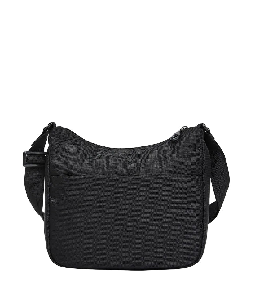 Tracolla in tessuto MD20 Mandarina Duck P10QMT37 Nero - Pelletteria Allegrini