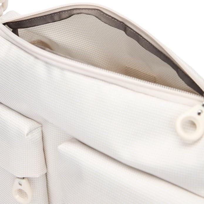 Tracolla in tessuto MD20 Mandarina Duck P10QMTT5 Latte - Pelletteria Allegrini