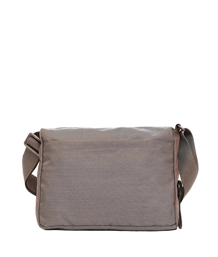 Tracolla in tessuto MD20 Mandarina Duck P10QMTT5 Taupe - Pelletteria Allegrini
