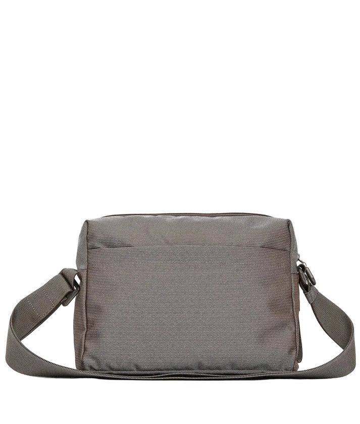 Tracolla in tessuto MD20 Mandarina Duck P10QMTV8 Taupe - Pelletteria Allegrini