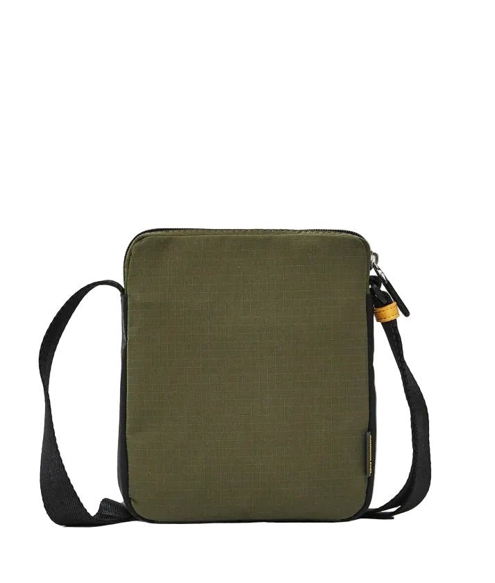 Tracolla in tessuto Y - lite Mandarina Duck P10OWT01 Soldier - Pelletteria Allegrini