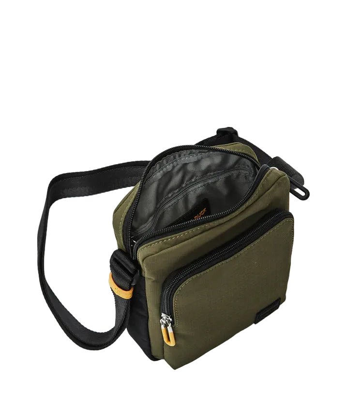 Tracolla in tessuto Y - lite Mandarina Duck P10OWT01 Soldier - Pelletteria Allegrini