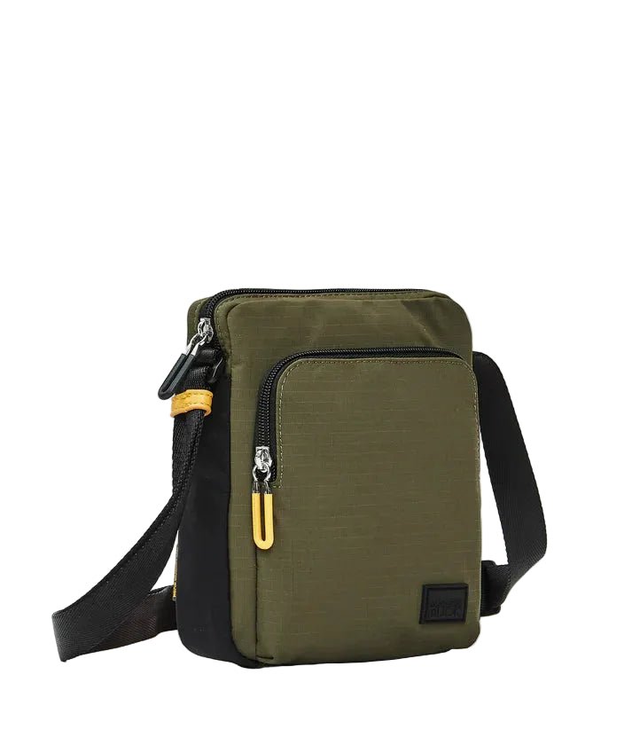 Tracolla in tessuto Y - lite Mandarina Duck P10OWT01 Soldier - Pelletteria Allegrini
