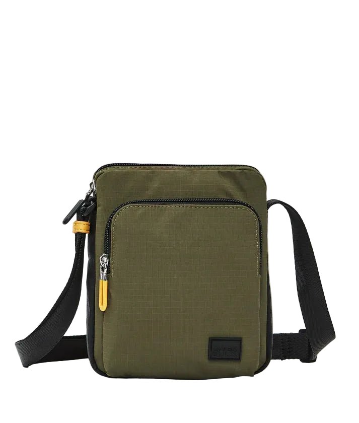 Tracolla in tessuto Y - lite Mandarina Duck P10OWT01 Soldier - Pelletteria Allegrini