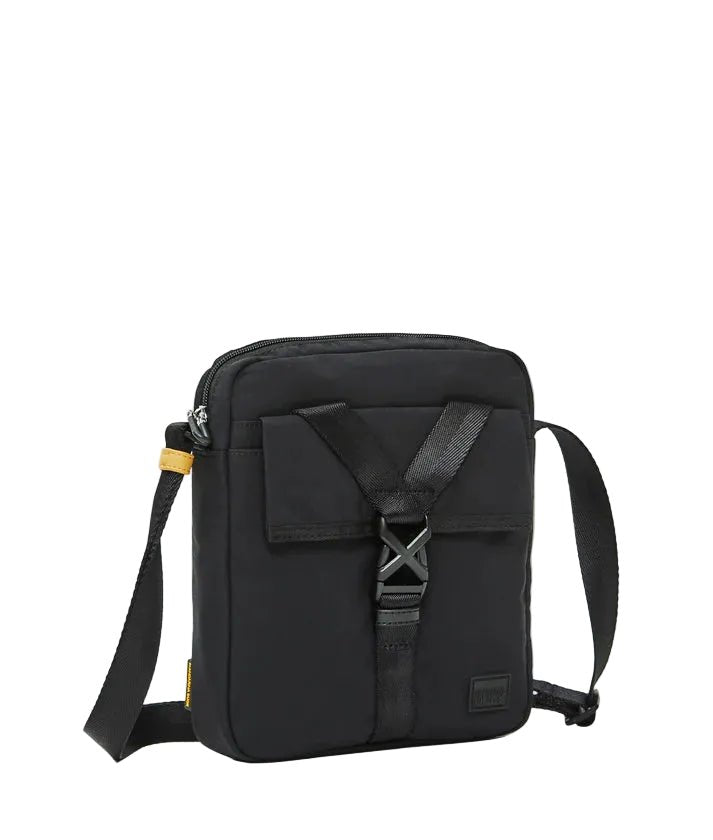 Tracolla in tessuto Y - lite Mandarina Duck P10OWT02 Nero - Pelletteria Allegrini