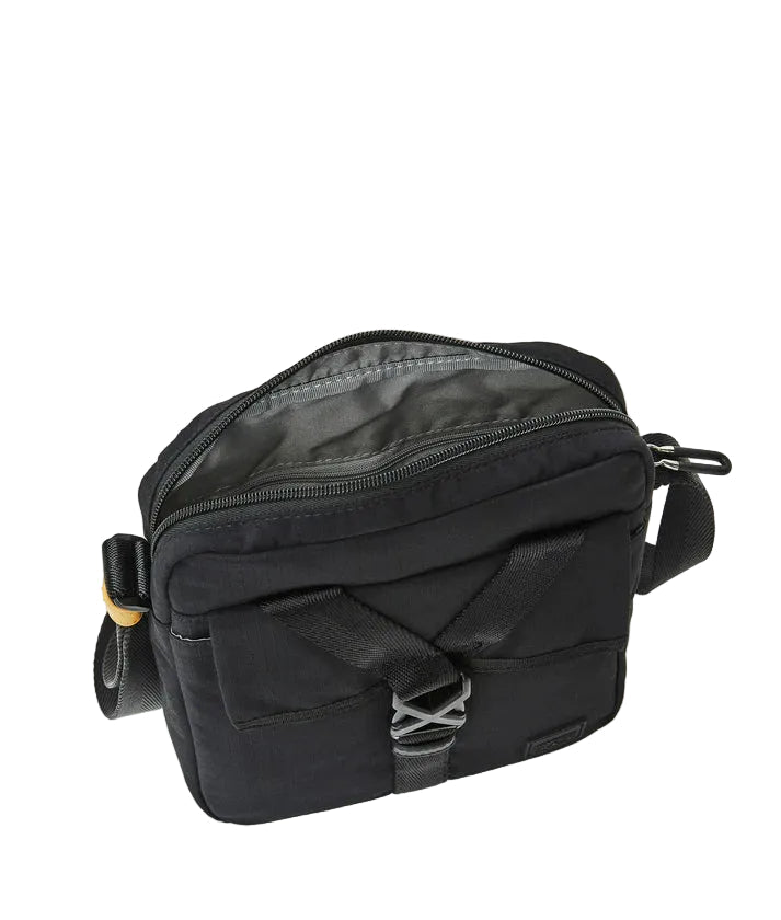 Tracolla in tessuto Y - lite Mandarina Duck P10OWT02 Nero - Pelletteria Allegrini