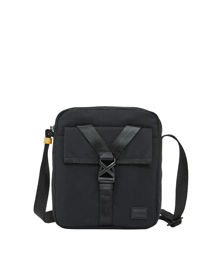 Tracolla in tessuto Y - lite Mandarina Duck P10OWT02 Nero - Pelletteria Allegrini