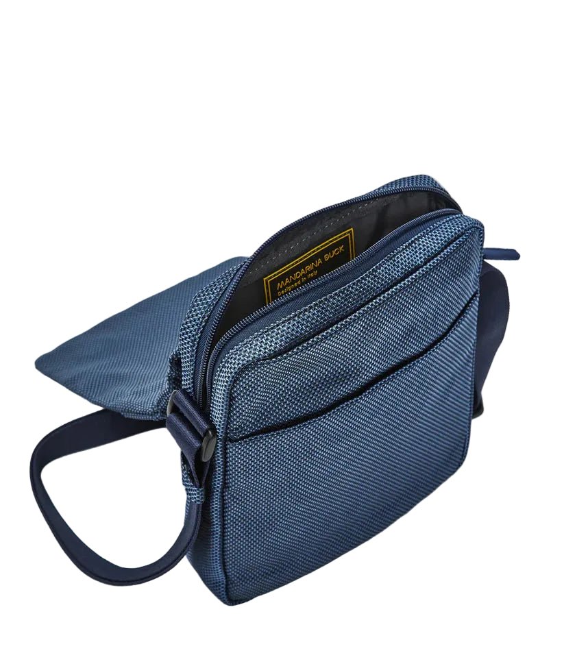 Tracolla in tessuto Zephyr Mandarina Duck P10OTT02 Dress blue(blu) - Pelletteria Allegrini