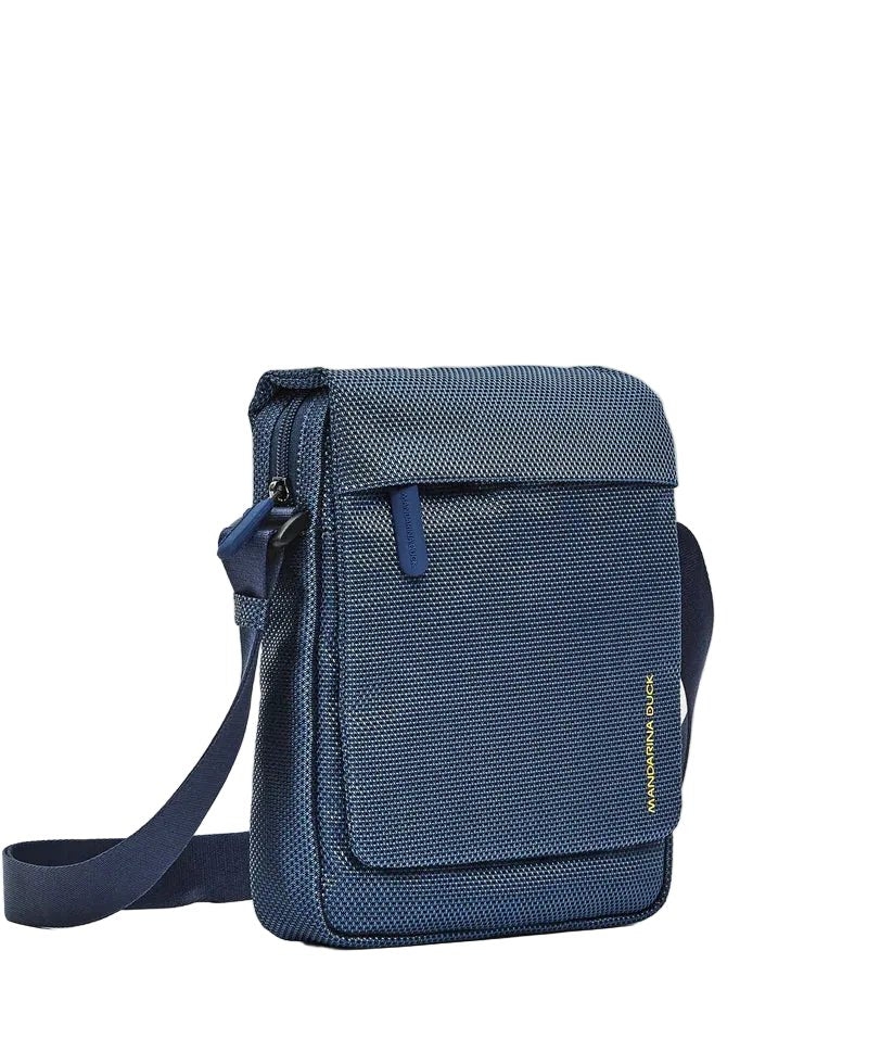 Tracolla in tessuto Zephyr Mandarina Duck P10OTT02 Dress blue(blu) - Pelletteria Allegrini