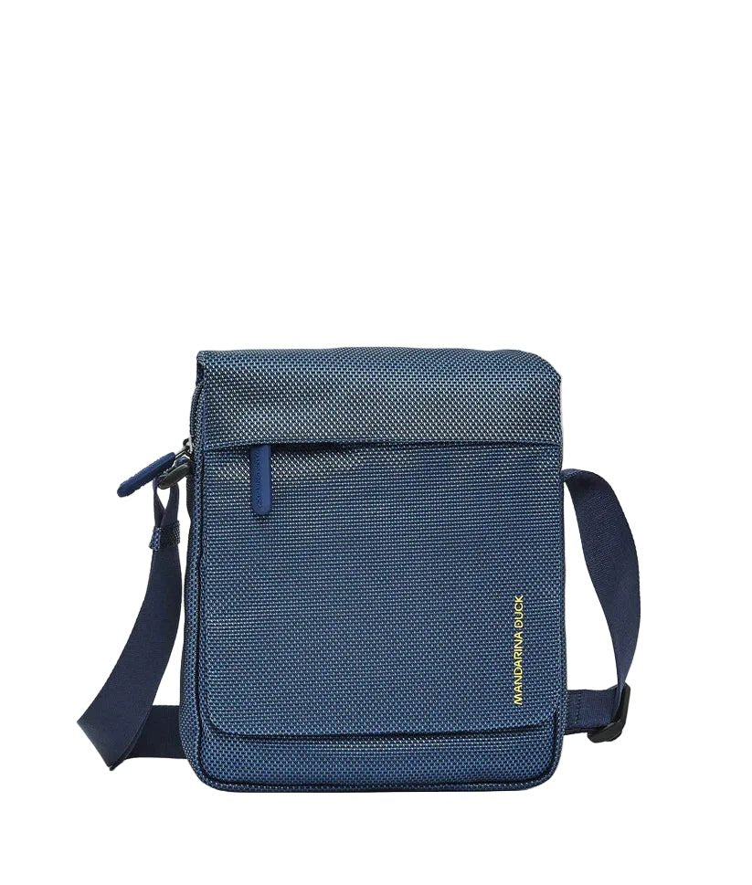 Tracolla in tessuto Zephyr Mandarina Duck P10OTT02 Dress blue(blu) - Pelletteria Allegrini