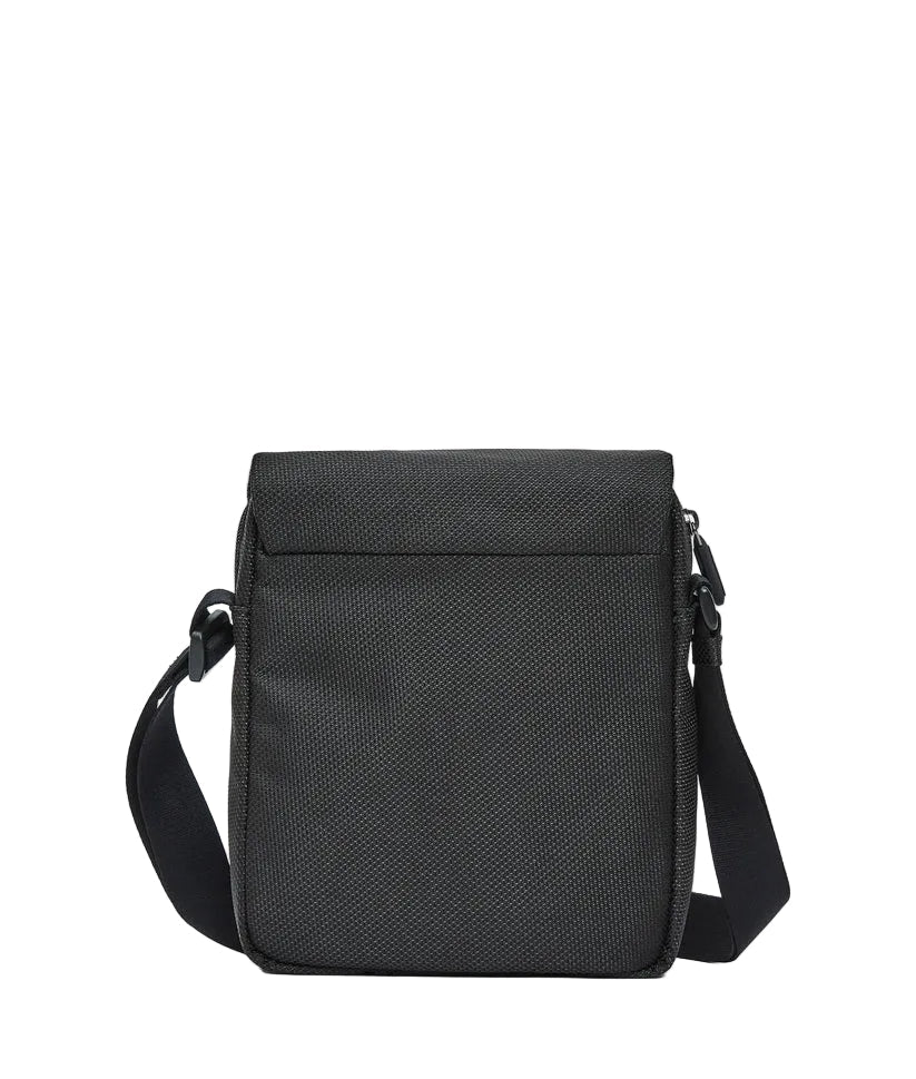Tracolla in tessuto Zephyr Mandarina Duck P10OTT02 Nero - Pelletteria Allegrini