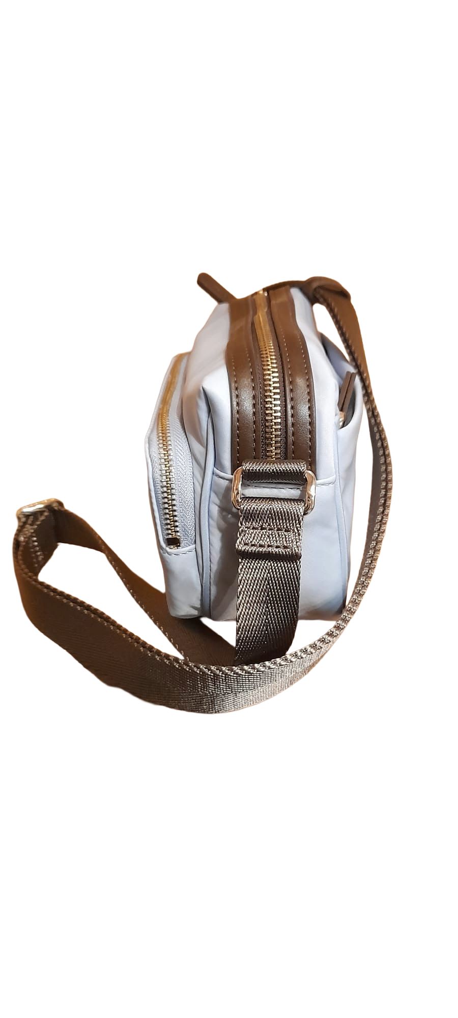 Tracolla piccola Hunter Mandarina Duck P10VCT38 Sky way - Pelletteria Allegrini