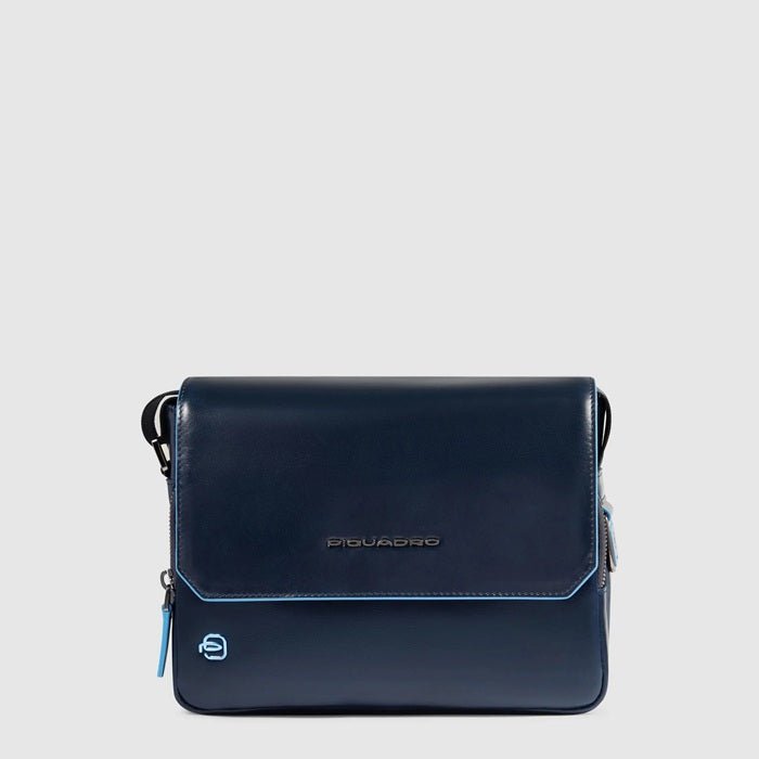 Tracolla uomo Piquadro CA6812B2 Blu - Pelletteria Allegrini