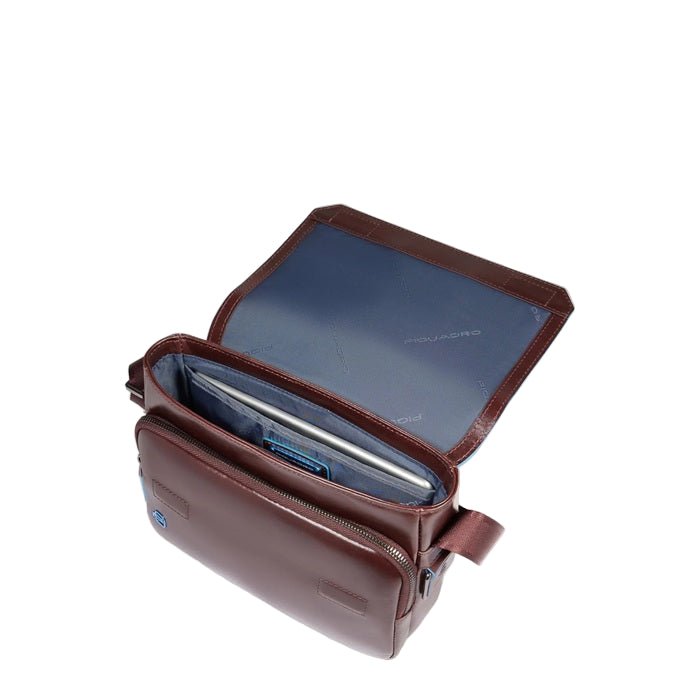 Tracolla uomo Piquadro CA6812B2 Mogano - Pelletteria Allegrini