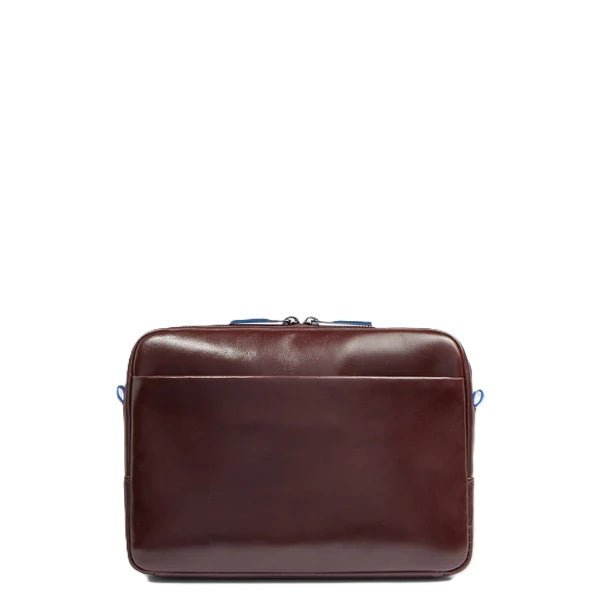 Tracolla uomo porta iPad®mini Piquadro CA6588B2 Mogano - Pelletteria Allegrini