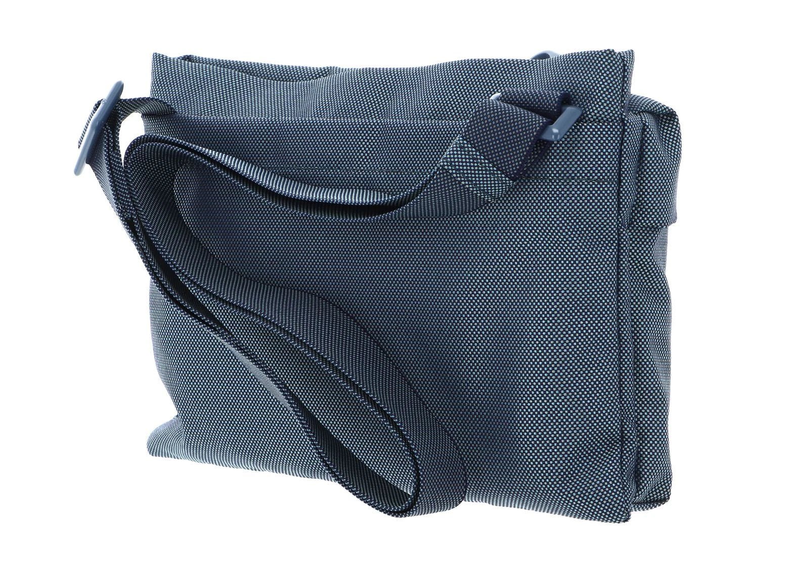 Tracollina in tessuto MD Mandarina Duck P10QMT47 Blue wing - Pelletteria Allegrini