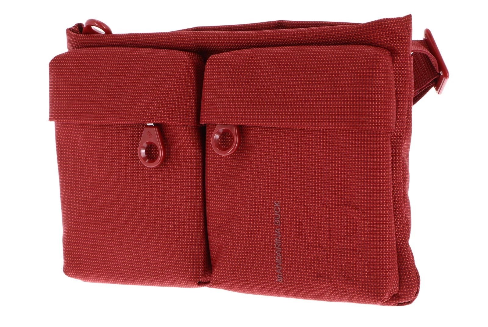 Tracollina in tessuto MD Mandarina Duck P10QMT47 Cherry tomato - Pelletteria Allegrini