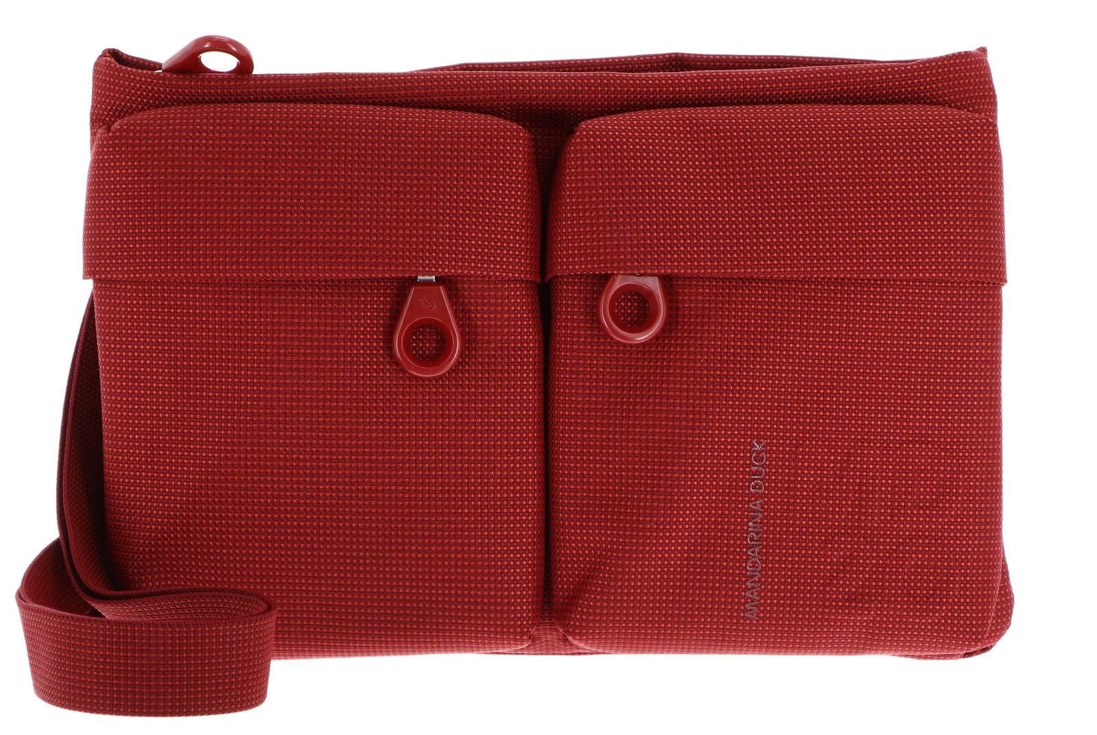Tracollina in tessuto MD Mandarina Duck P10QMT47 Cherry tomato - Pelletteria Allegrini
