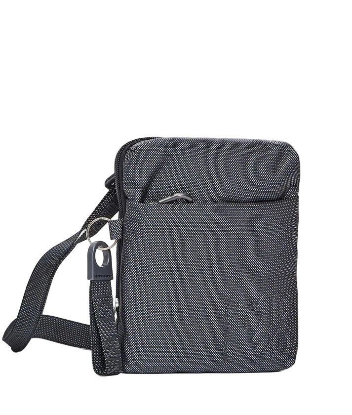 Tracollina in tessuto MD20 Mandarina Duck P10QMMN6 Steel - Pelletteria Allegrini