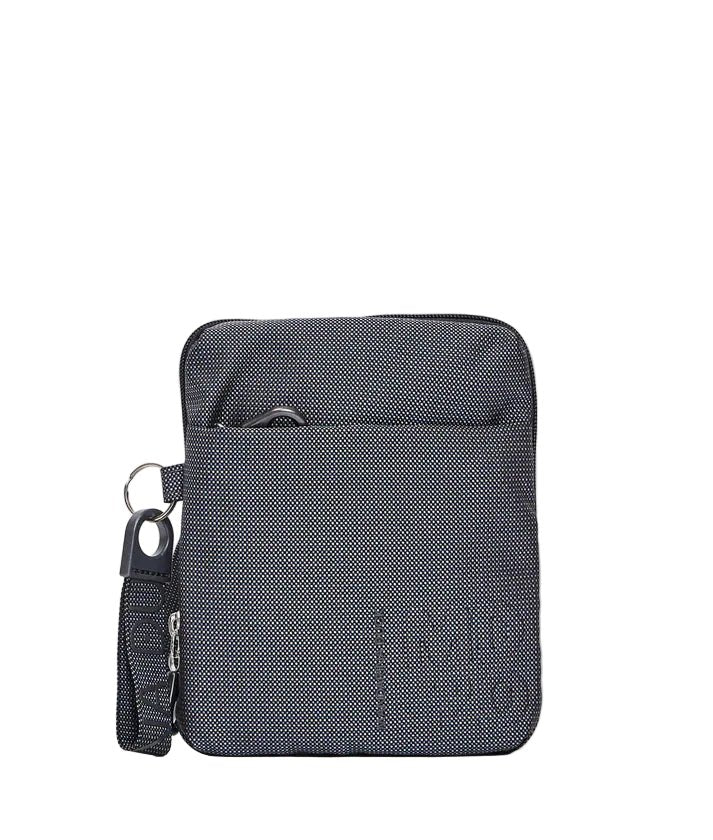 Tracollina in tessuto MD20 Mandarina Duck P10QMMN6 Steel - Pelletteria Allegrini