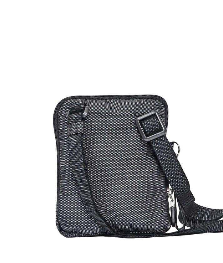 Tracollina in tessuto MD20 Mandarina Duck P10QMMN6 Steel - Pelletteria Allegrini