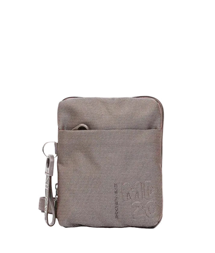 Tracollina in tessuto MD20 Mandarina Duck P10QMMN6 Taupe - Pelletteria Allegrini