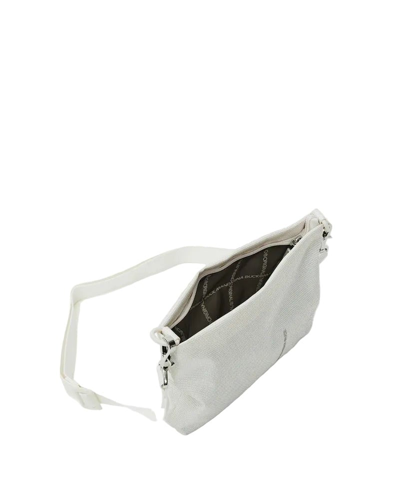 Tracollina in tessuto MD20 Mandarina Duck P10QMT24 Latte - Pelletteria Allegrini