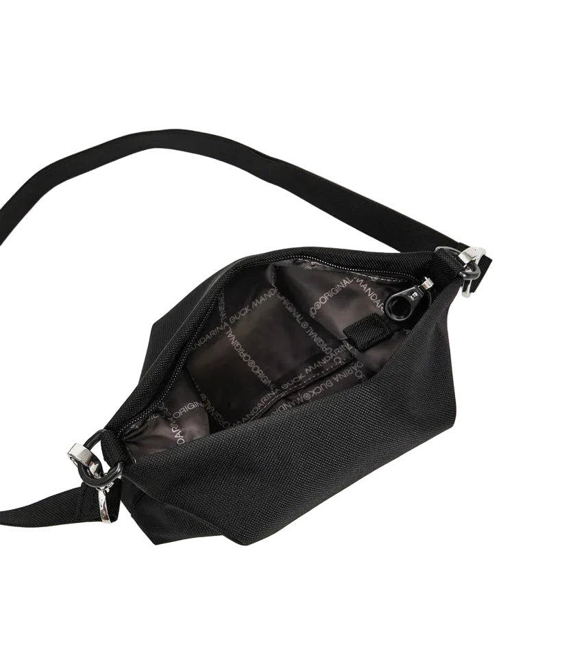 Tracollina in tessuto MD20 Mandarina Duck P10QMT24 Nero - Pelletteria Allegrini