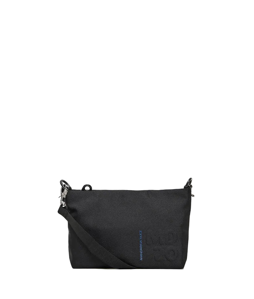 Tracollina in tessuto MD20 Mandarina Duck P10QMT24 Nero - Pelletteria Allegrini