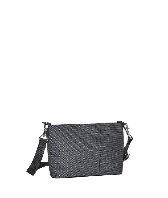 Tracollina in tessuto MD20 Mandarina Duck P10QMT24 Steel - Pelletteria Allegrini