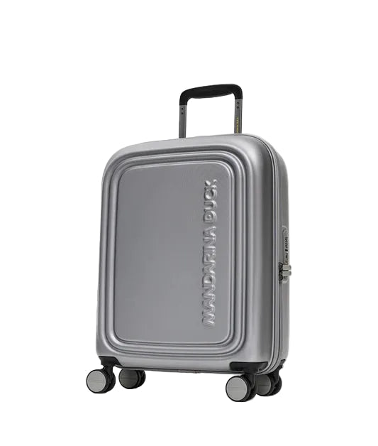 Trolley Cabin LOGODUCK Mandarina Duck P10SZV54 Silver - Pelletteria Allegrini