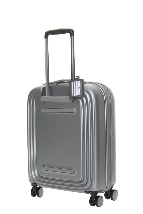 Trolley Cabin LOGODUCK Mandarina Duck P10SZV54 Silver - Pelletteria Allegrini